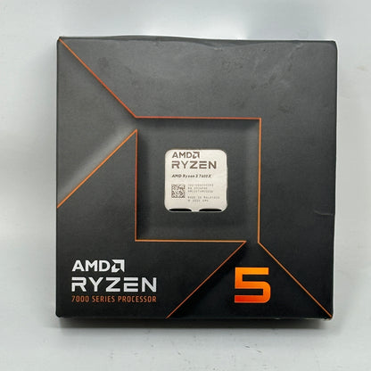 New AMD Ryzen 5 7600X 4.70GHz 6 Core 100-100000593 12 Thread AM5