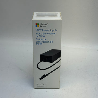 New Microsoft Surface Book 102W AC Power Adapter 6NL-00001 1776 