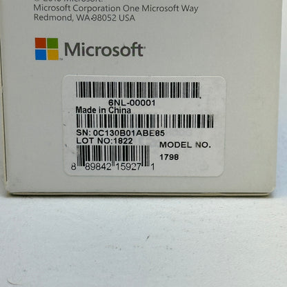 New Microsoft Surface Book 102W AC Power Adapter 6NL-00001 1776 