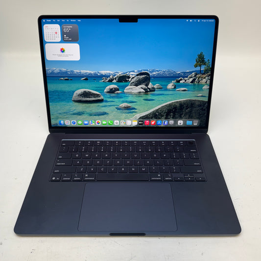 2025 Apple MacBook Air 15" M4 10C GPU 4.5GHz 24GB RAM 512GB SSD A3241