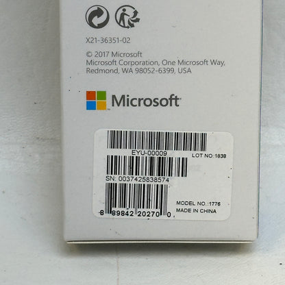 Microsoft Surface Pen 1776 Platinum EYU-00009 Digital Stylus for Surface Devices