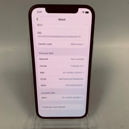 Apple iPhone 12 64GB Black NGF43LL/A Black