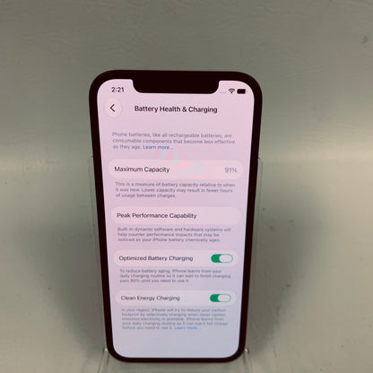 Apple iPhone 12 64GB Black NGF43LL/A Black