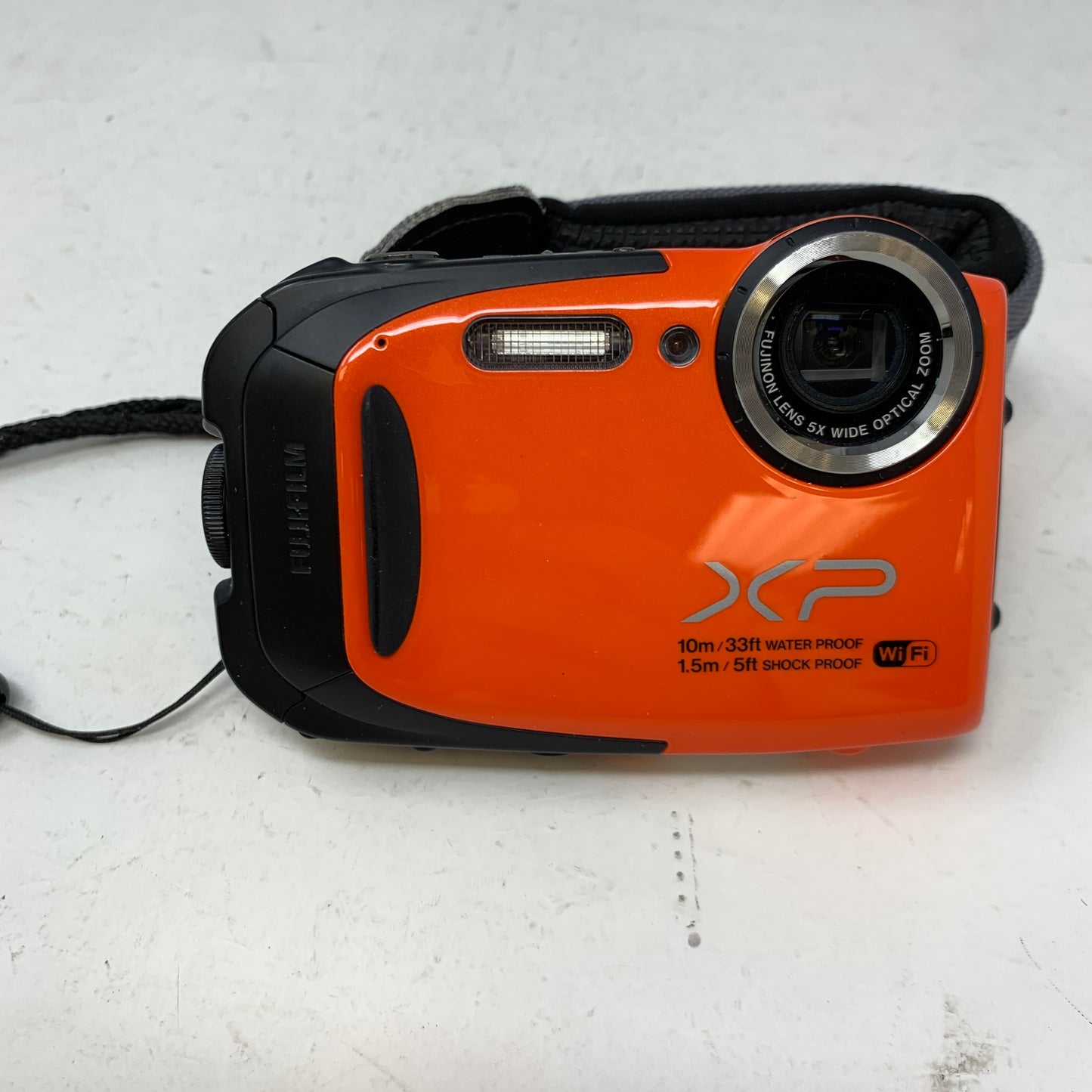 Fujifilm FinePix XP70 16.4MP Waterproof Compact Digital Camera Orange