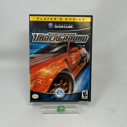 Need for Speed Underground (Nintendo GameCube, 2003)