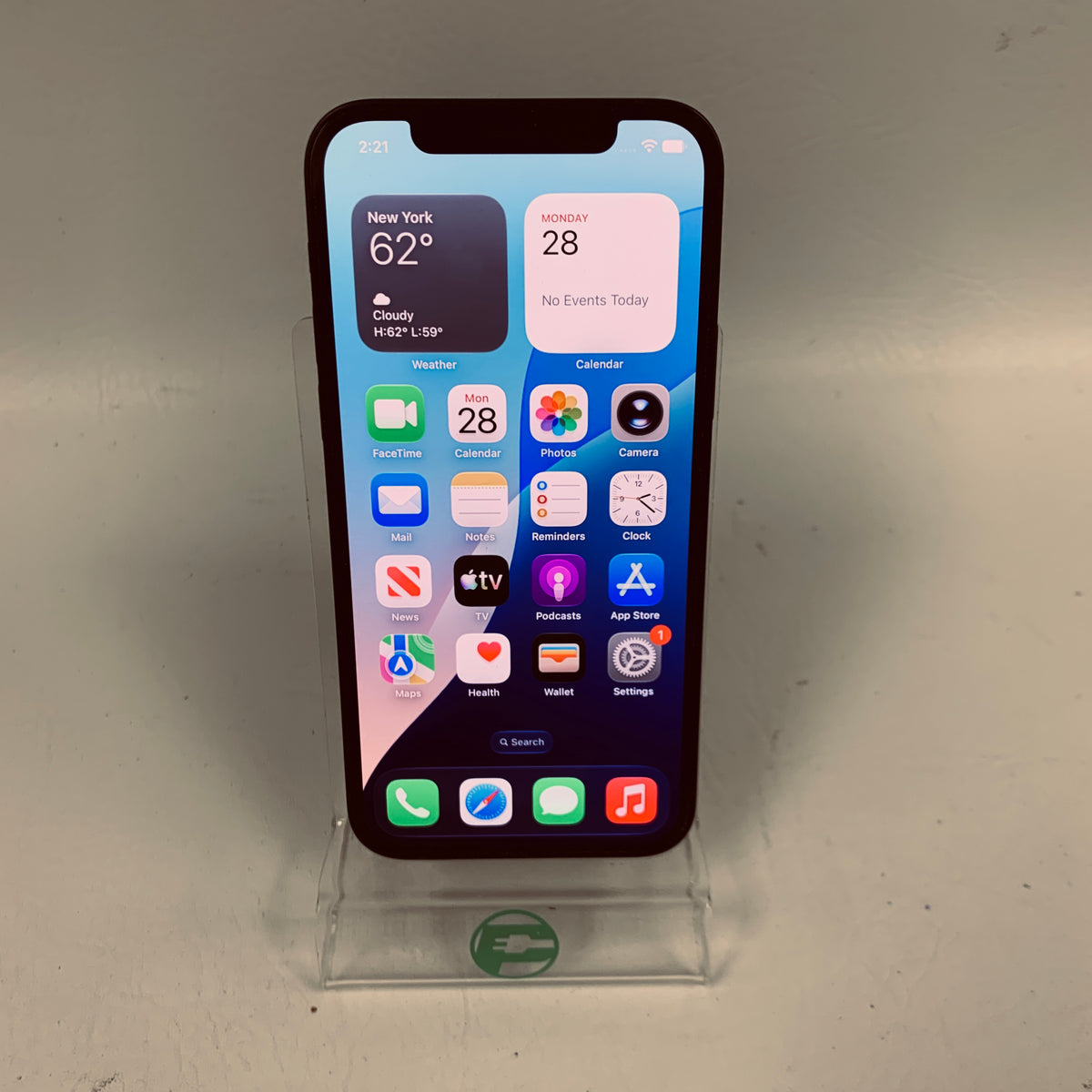 Apple iPhone 12 64GB Black NGF43LL/A Black