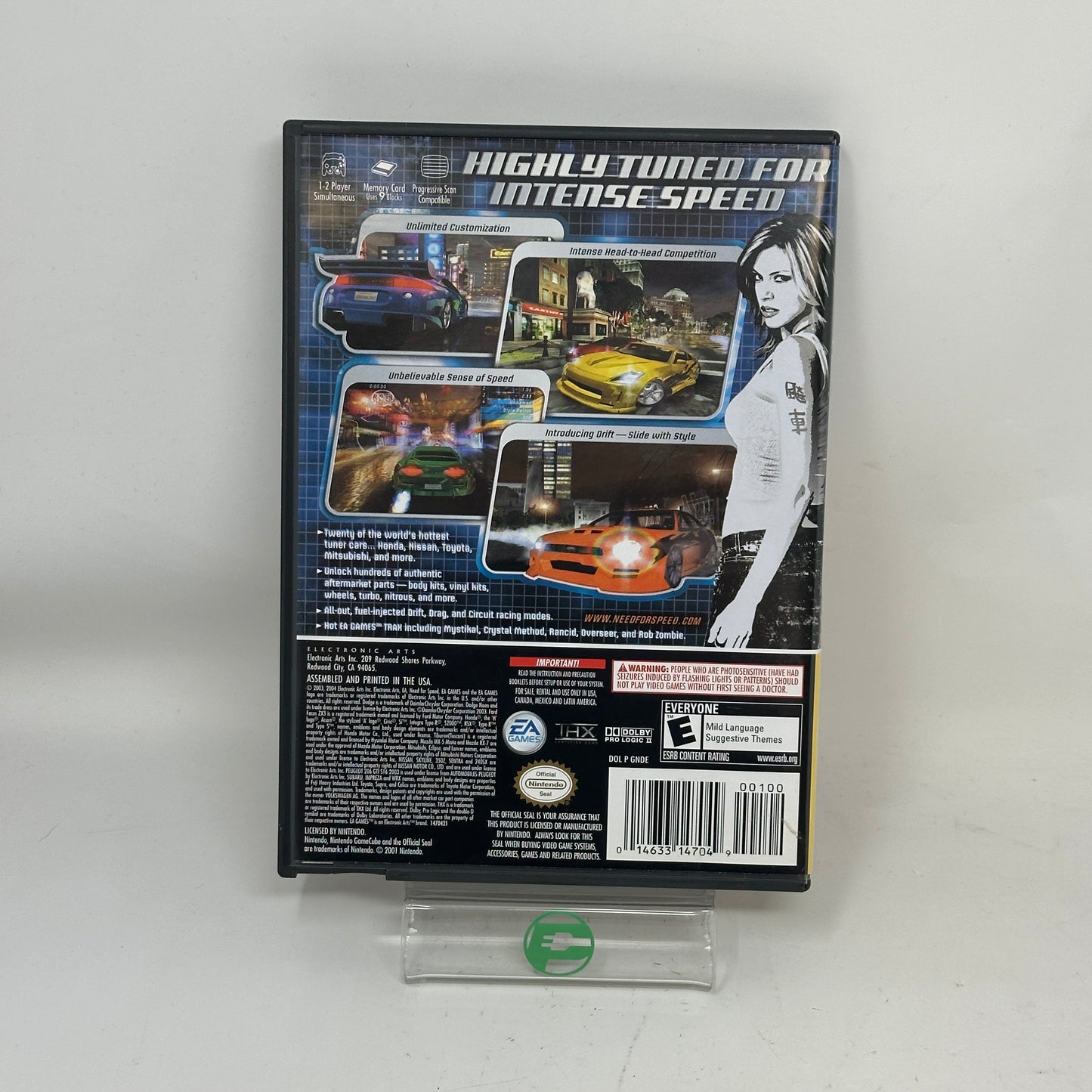 Need for Speed Underground (Nintendo GameCube, 2003)