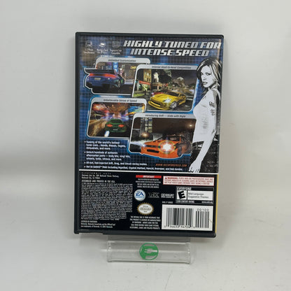 Need for Speed Underground (Nintendo GameCube, 2003)