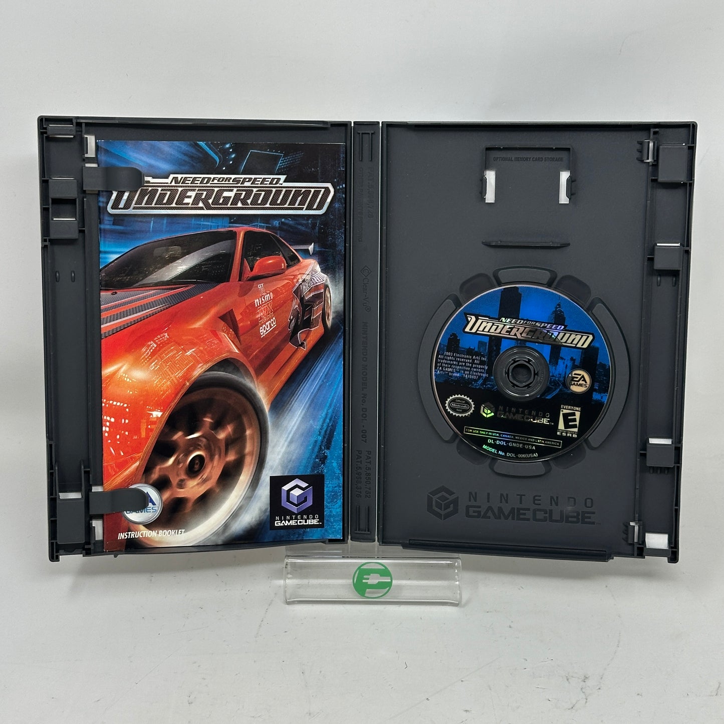 Need for Speed Underground (Nintendo GameCube, 2003)