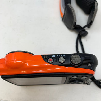 Fujifilm FinePix XP70 16.4MP Waterproof Compact Digital Camera Orange