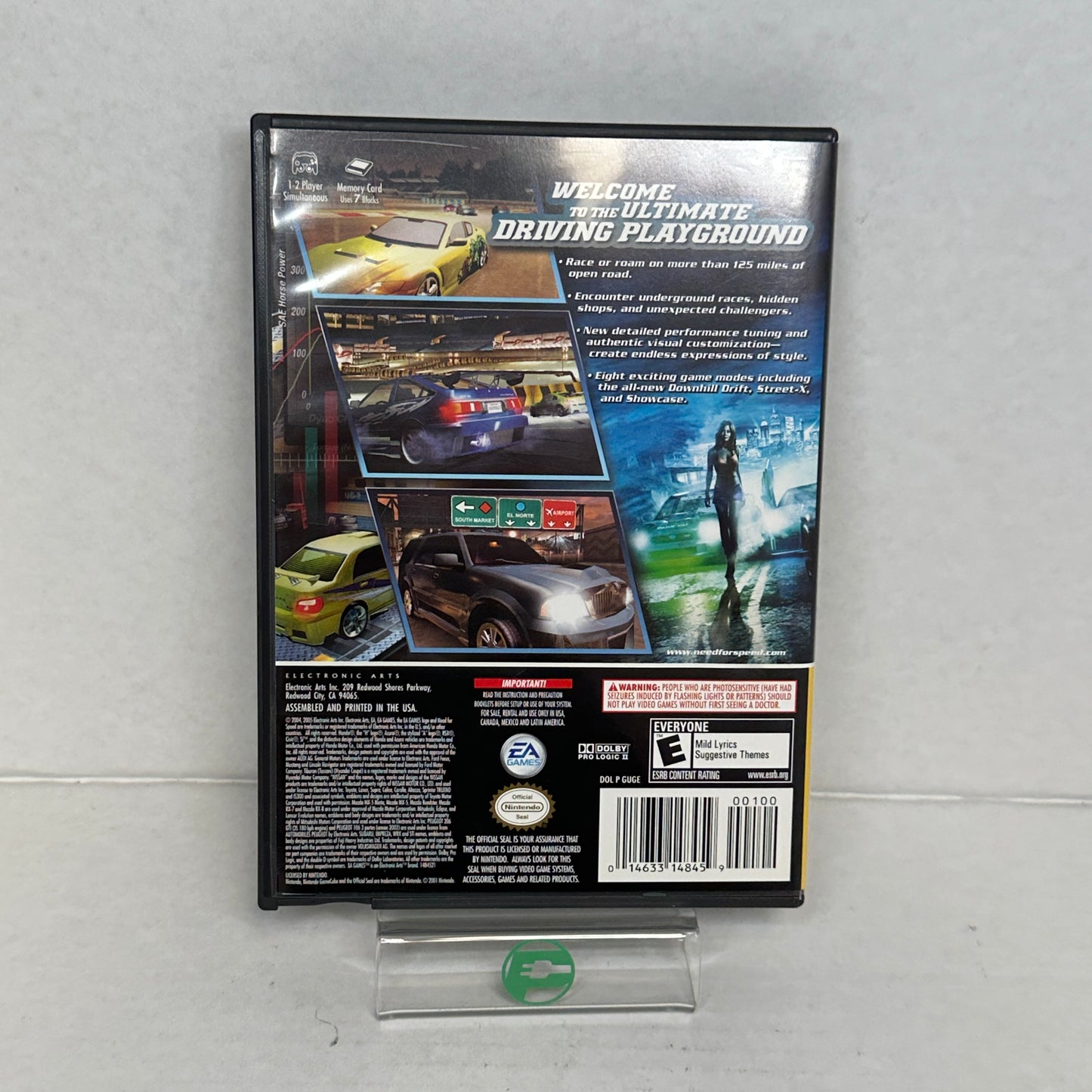 Need for Speed Underground 2 (Nintendo GameCube, 2004)