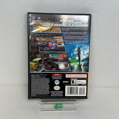 Need for Speed Underground 2 (Nintendo GameCube, 2004)