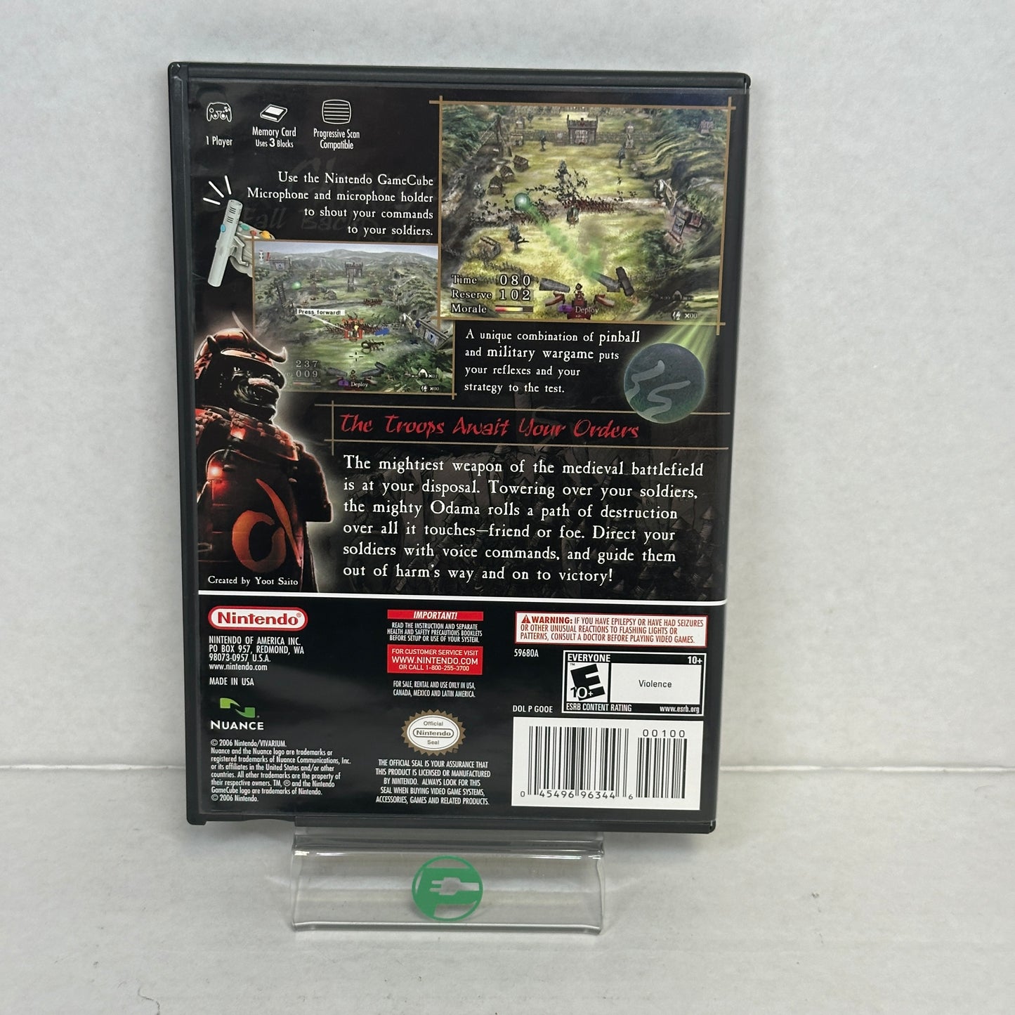 Odama (Nintendo GameCube, 2006)