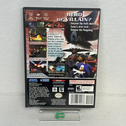 Shadow the Hedgehog (Nintendo GameCube, 2005)