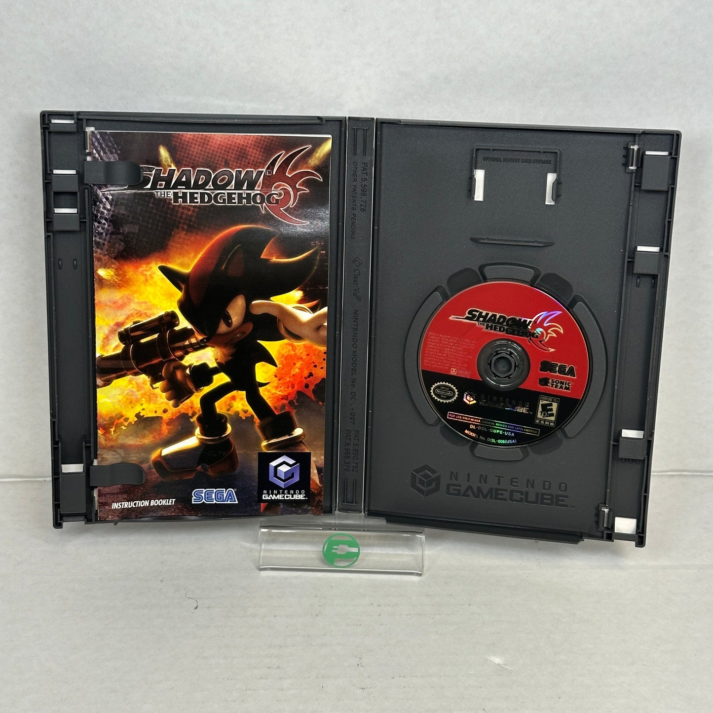 Shadow the Hedgehog (Nintendo GameCube, 2005)