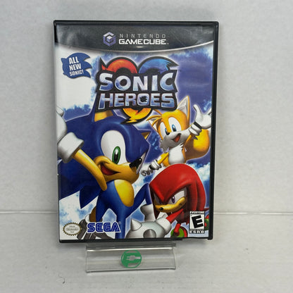 Sonic Heroes (Nintendo GameCube, 2004)