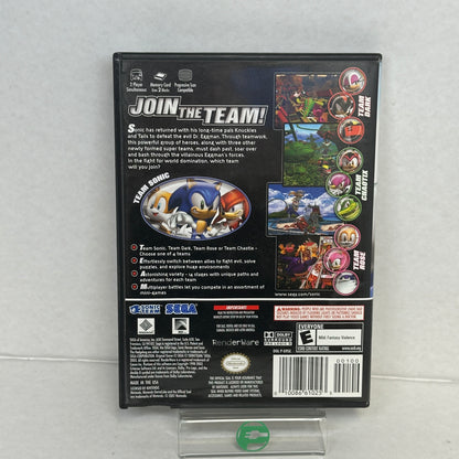 Sonic Heroes (Nintendo GameCube, 2004)