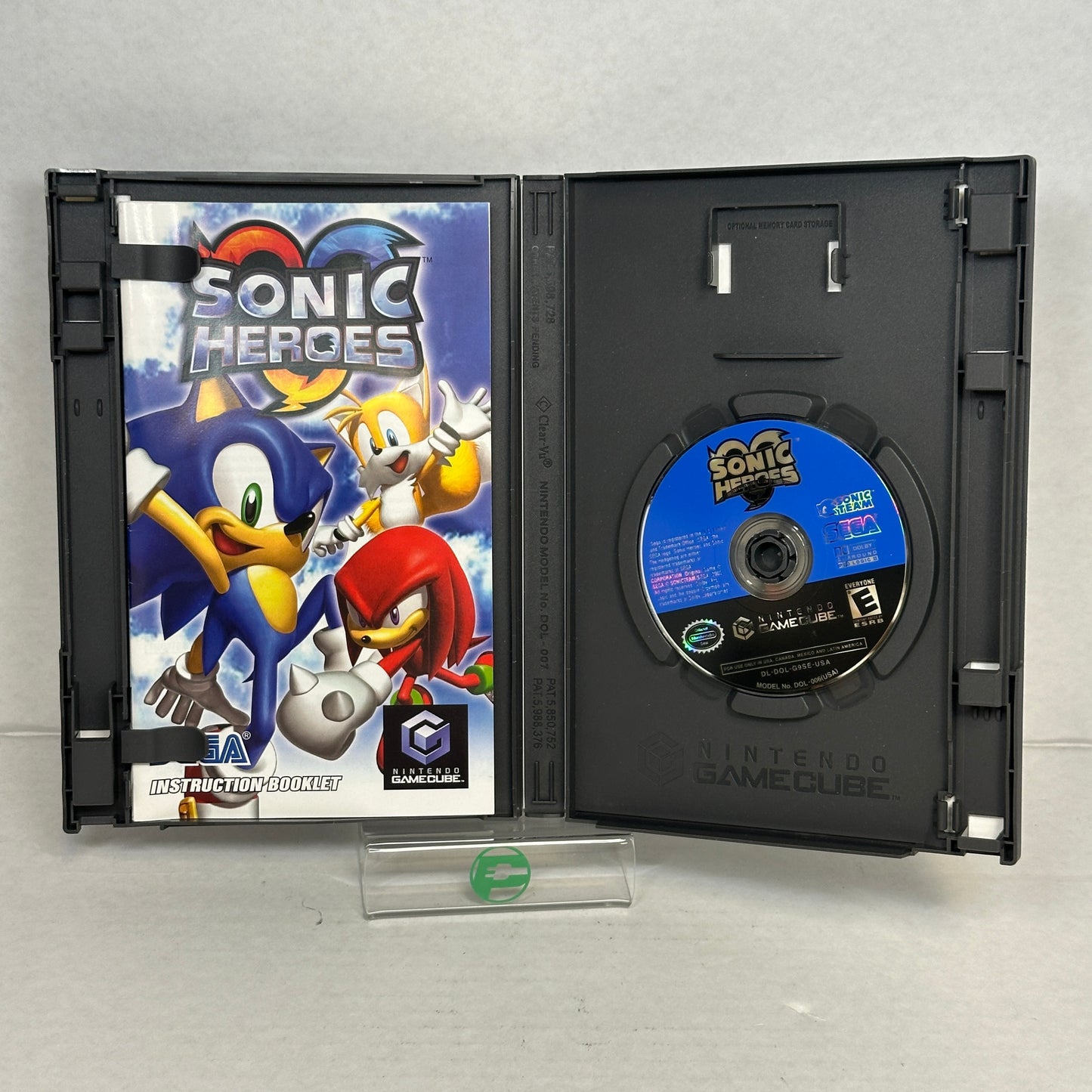 Sonic Heroes (Nintendo GameCube, 2004)