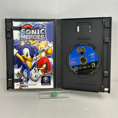 Sonic Heroes (Nintendo GameCube, 2004)