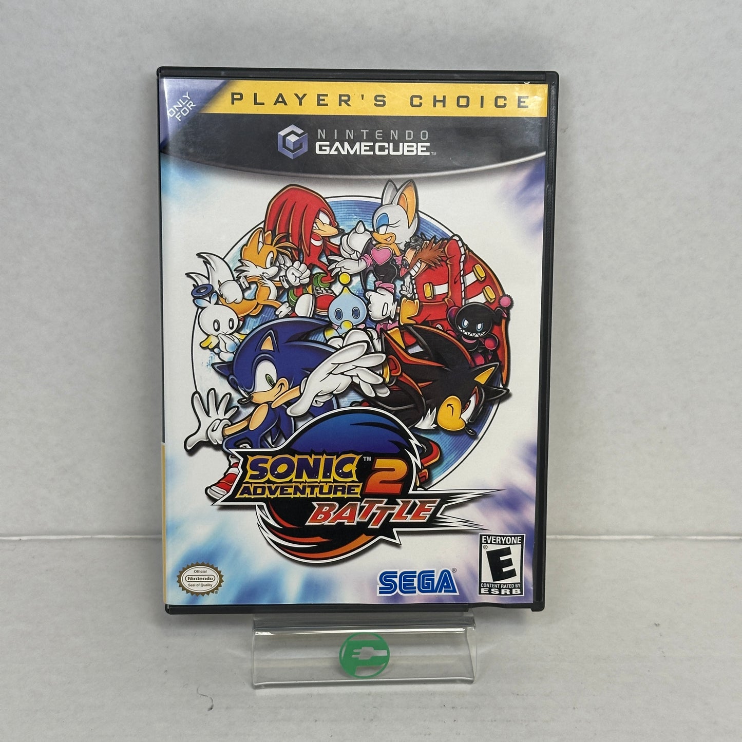 Sonic Adventure 2 Battle Nintendo GameCube 2002 Tested Complete CIB