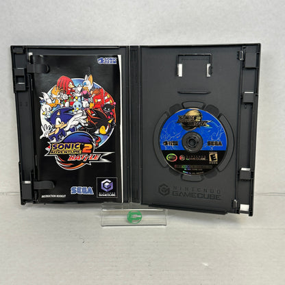 Sonic Adventure 2 Battle Nintendo GameCube 2002 Tested Complete CIB