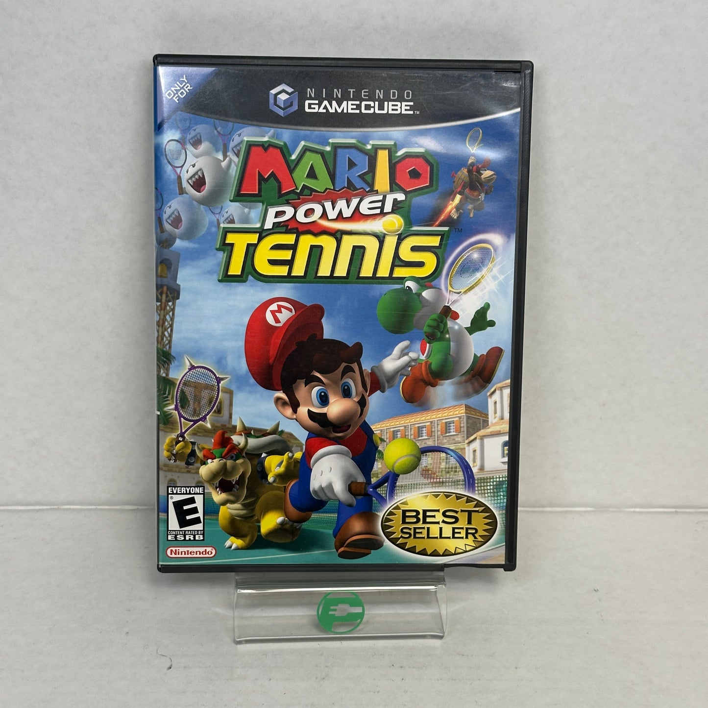 Mario Power Tennis (Nintendo GameCube, 2004)