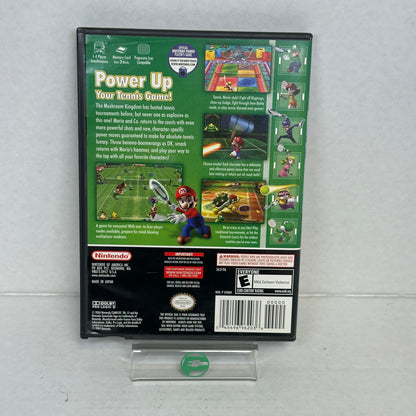 Mario Power Tennis (Nintendo GameCube, 2004)