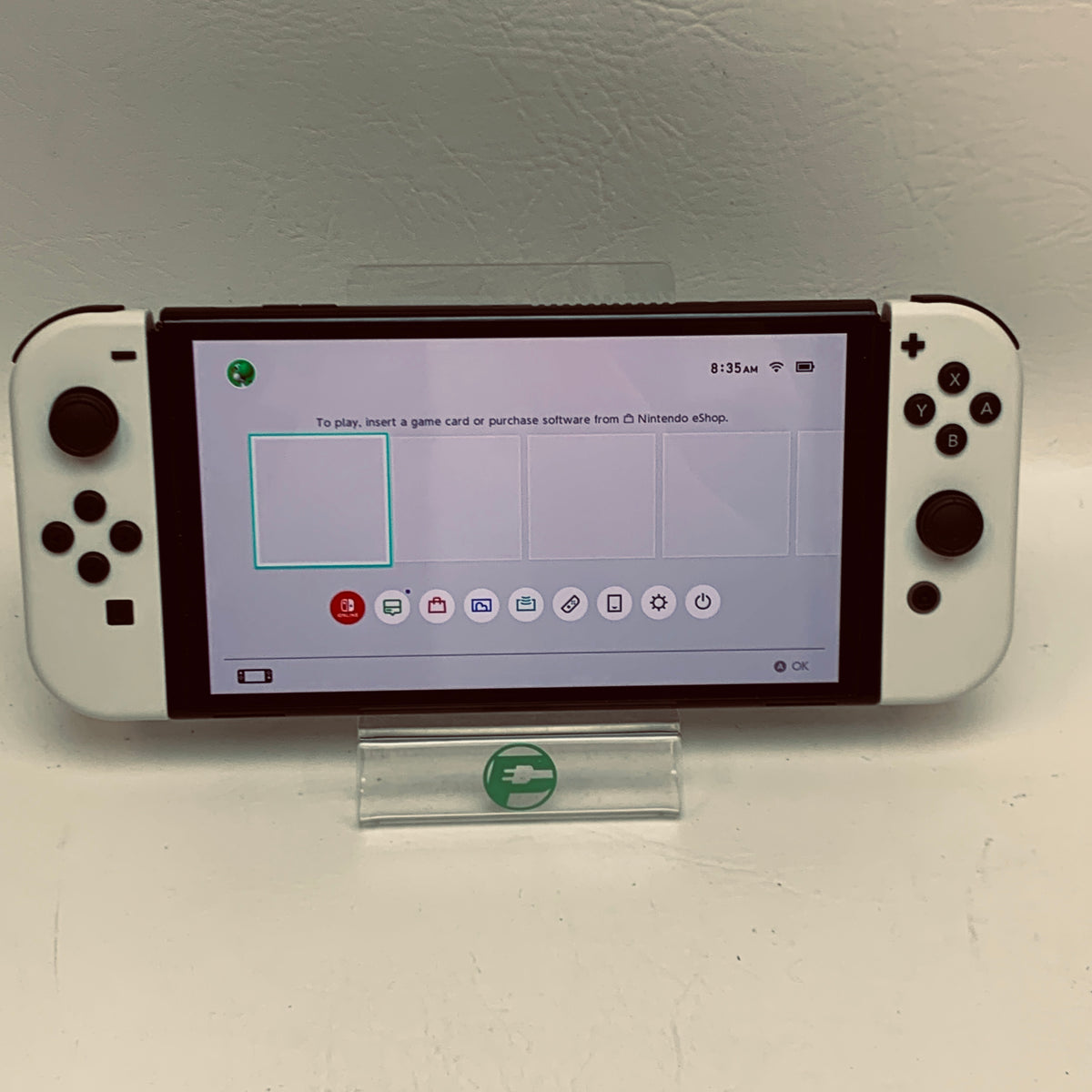 Nintendo Switch OLED Console Gaming System HEG-001 White