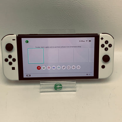 Nintendo Switch OLED Console Gaming System HEG-001 White