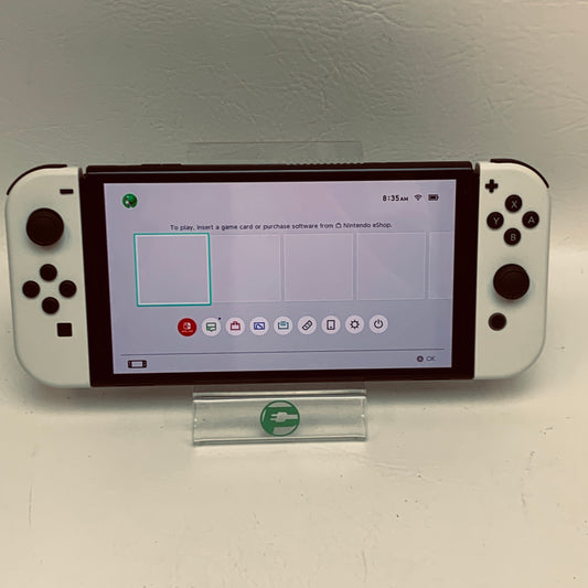 Nintendo Switch OLED Console Gaming System HEG-001 White