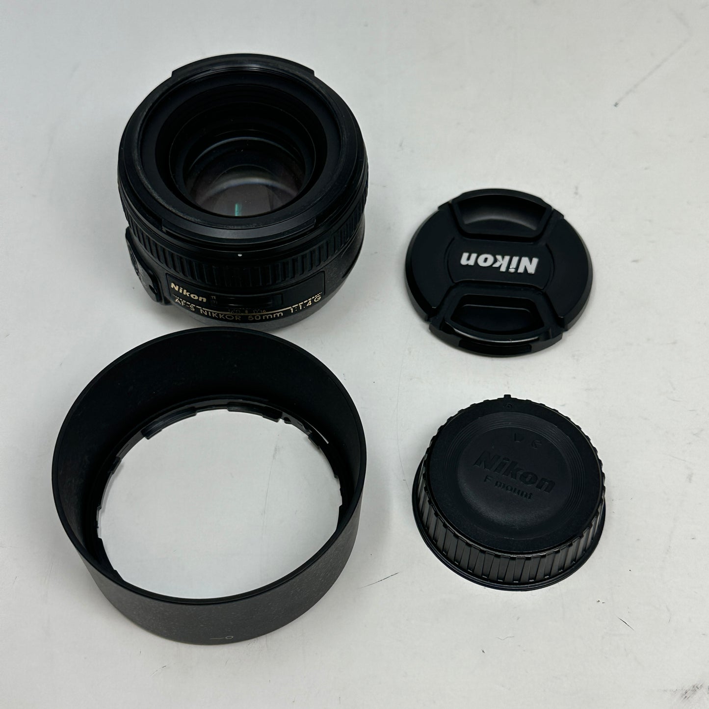 Nikon AF-S Nikkor 50mm f/1:1.4G Prime Lens