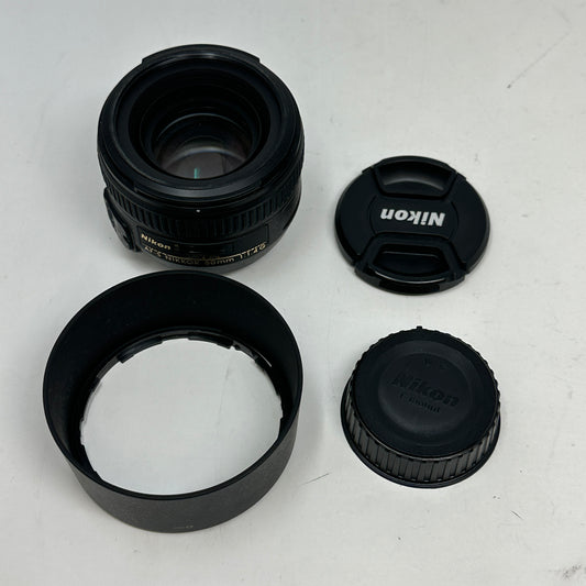 Nikon AF-S Nikkor 50mm f/1:1.4G Prime Lens
