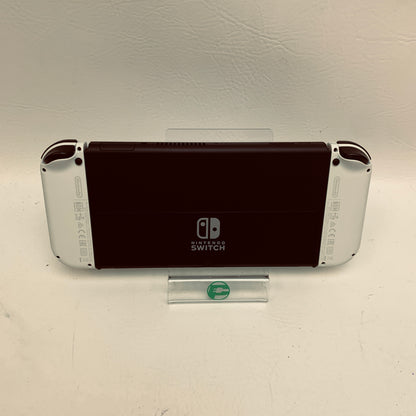 Nintendo Switch OLED Console Gaming System HEG-001 White