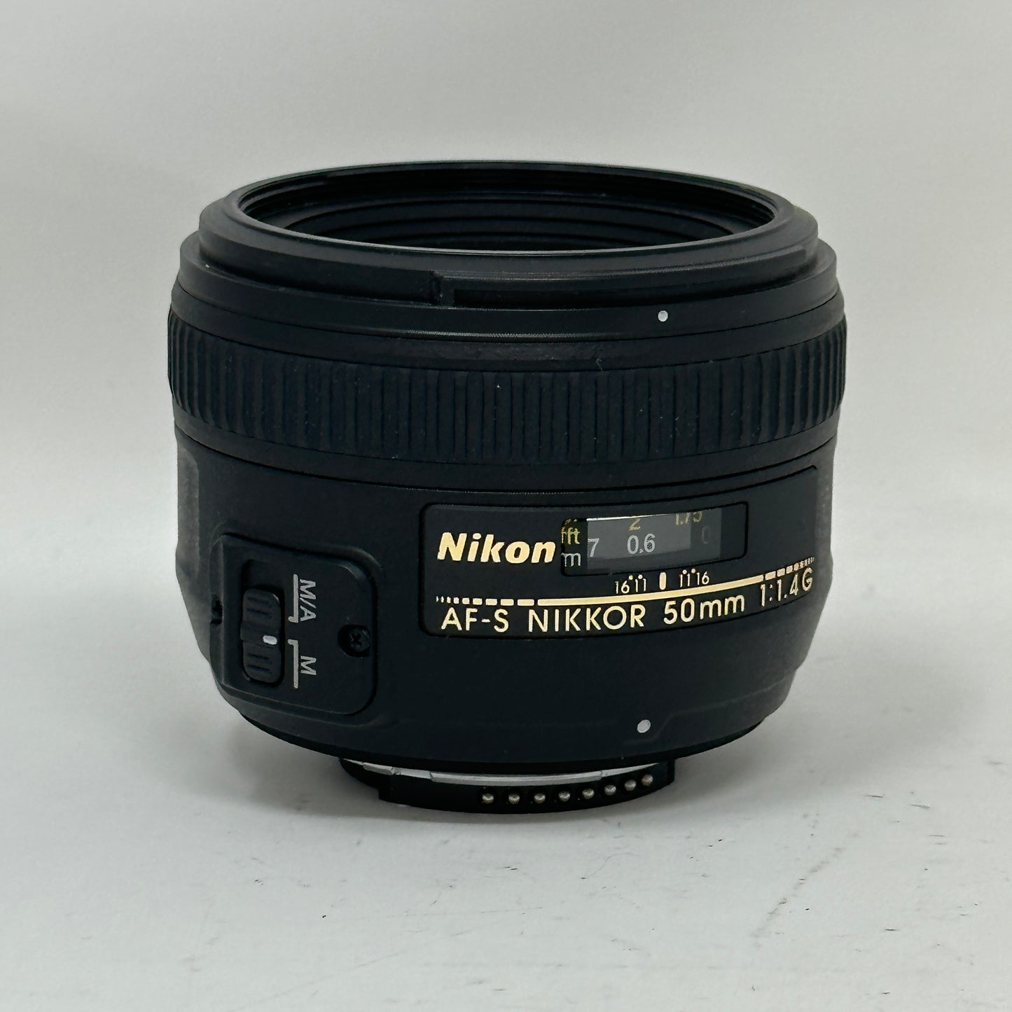 Nikon AF-S Nikkor 50mm f/1:1.4G Prime Lens