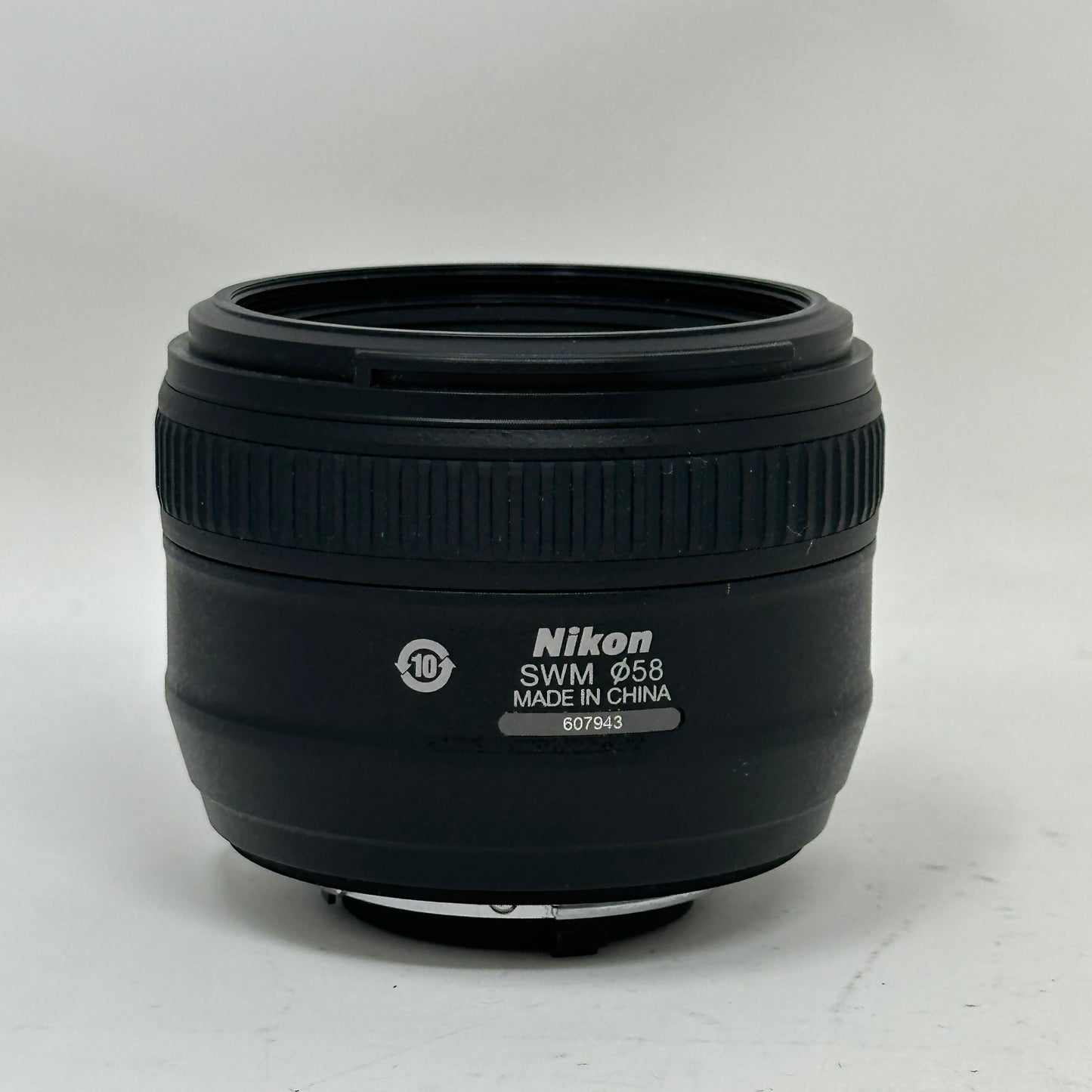 Nikon AF-S Nikkor 50mm f/1:1.4G Prime Lens