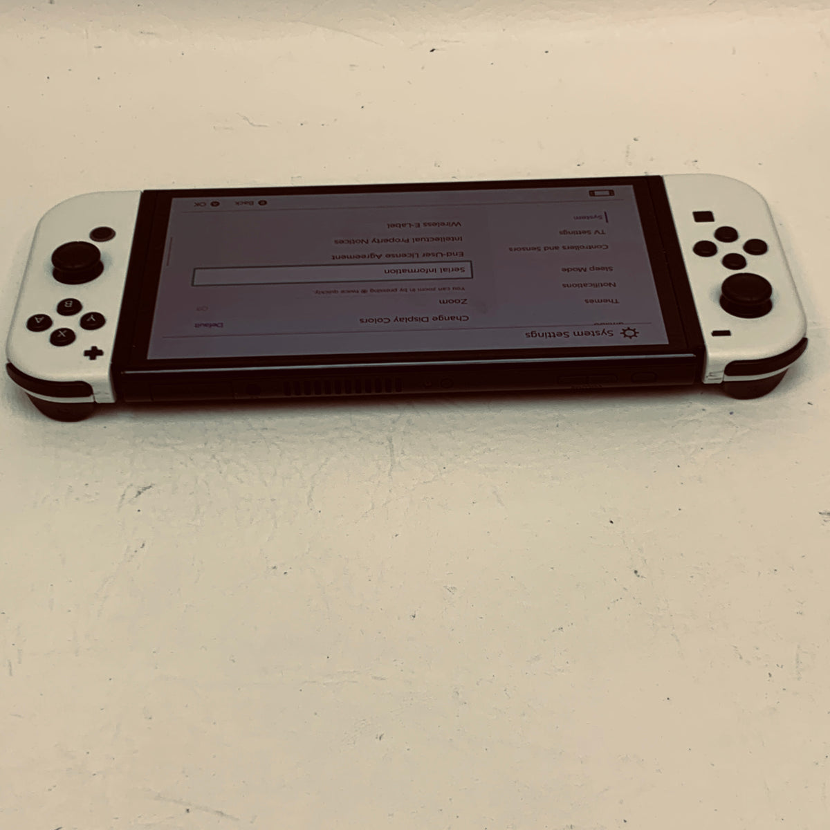 Nintendo Switch OLED Console Gaming System HEG-001 White