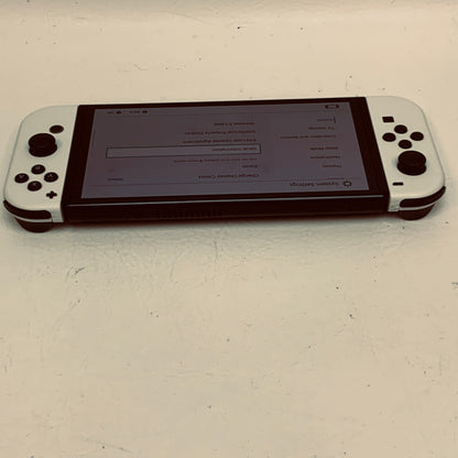Nintendo Switch OLED Console Gaming System HEG-001 White