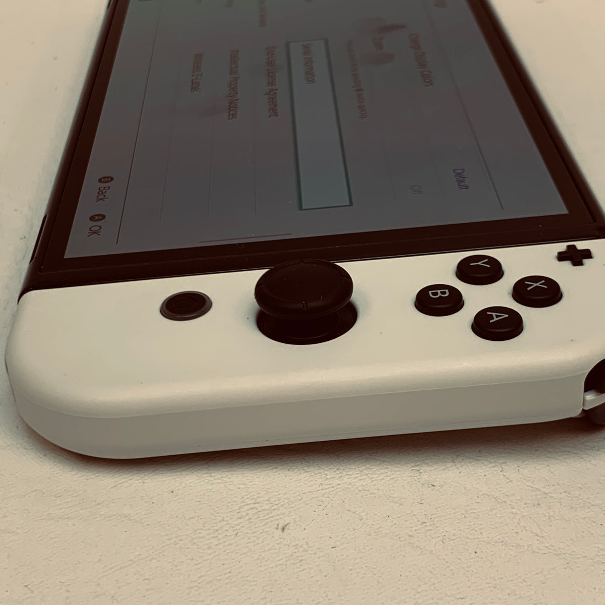 Nintendo Switch OLED Console Gaming System HEG-001 White