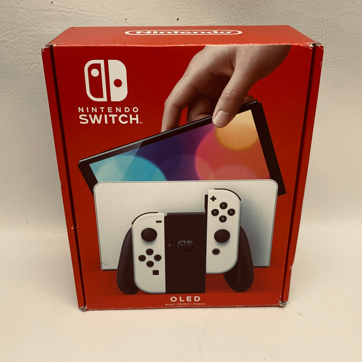 Nintendo Switch OLED Console Gaming System HEG-001 White