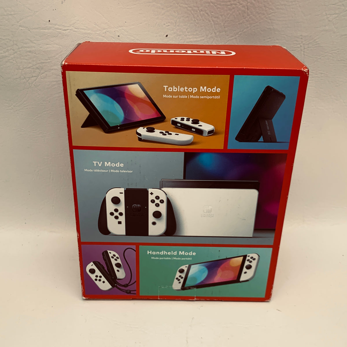 Nintendo Switch OLED Console Gaming System HEG-001 White