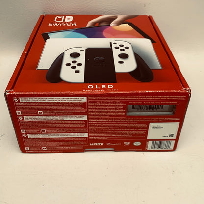 Nintendo Switch OLED Console Gaming System HEG-001 White