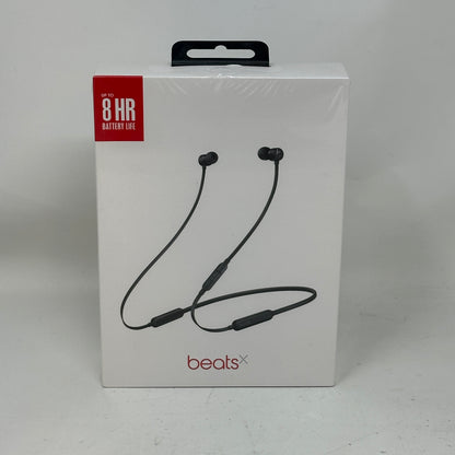 New Beats  Dr. Dre BeatsX Wireless In-Ear Bluetooth Headphones Black MTH52LL/A