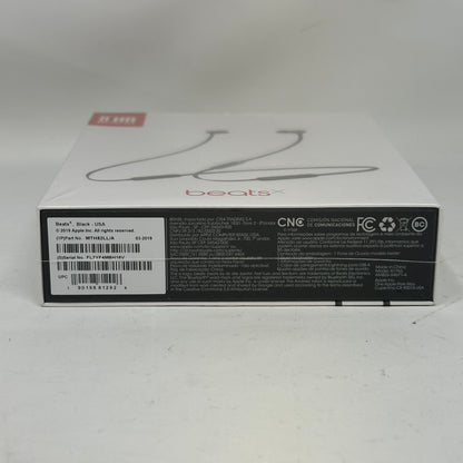 New Beats  Dr. Dre BeatsX Wireless In-Ear Bluetooth Headphones Black MTH52LL/A