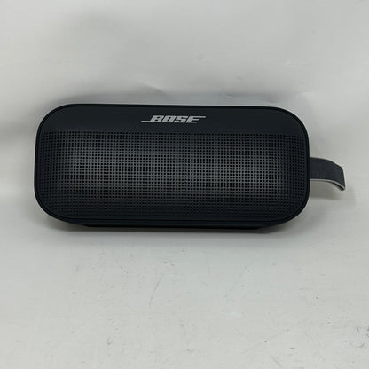 Bose SoundLink Flex Wireless Portable Bluetooth Speaker Black 435910