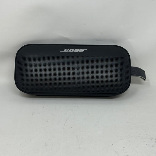 Bose SoundLink Flex Wireless Portable Bluetooth Speaker Black 435910