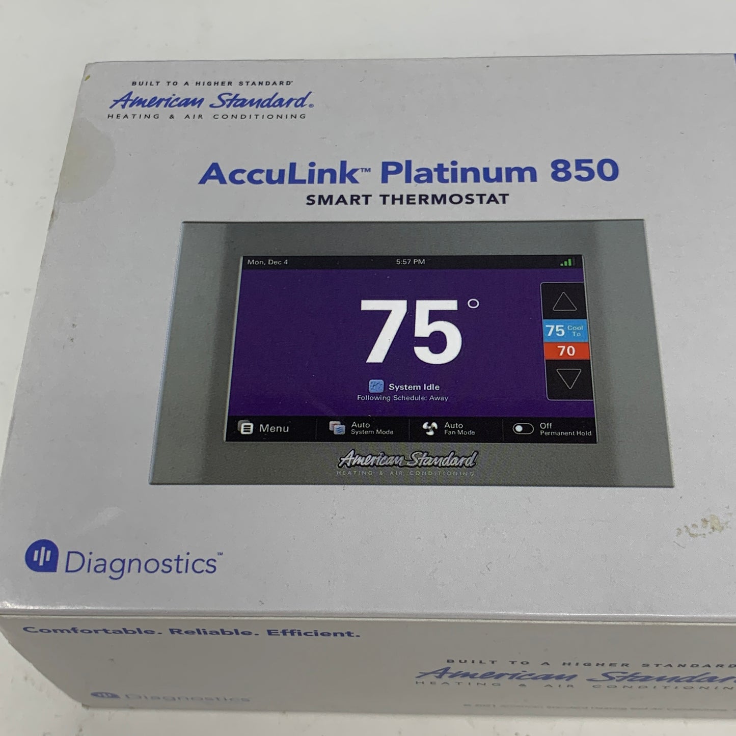 American Standard AcuuLink Platinum 850 Smart Thermostat