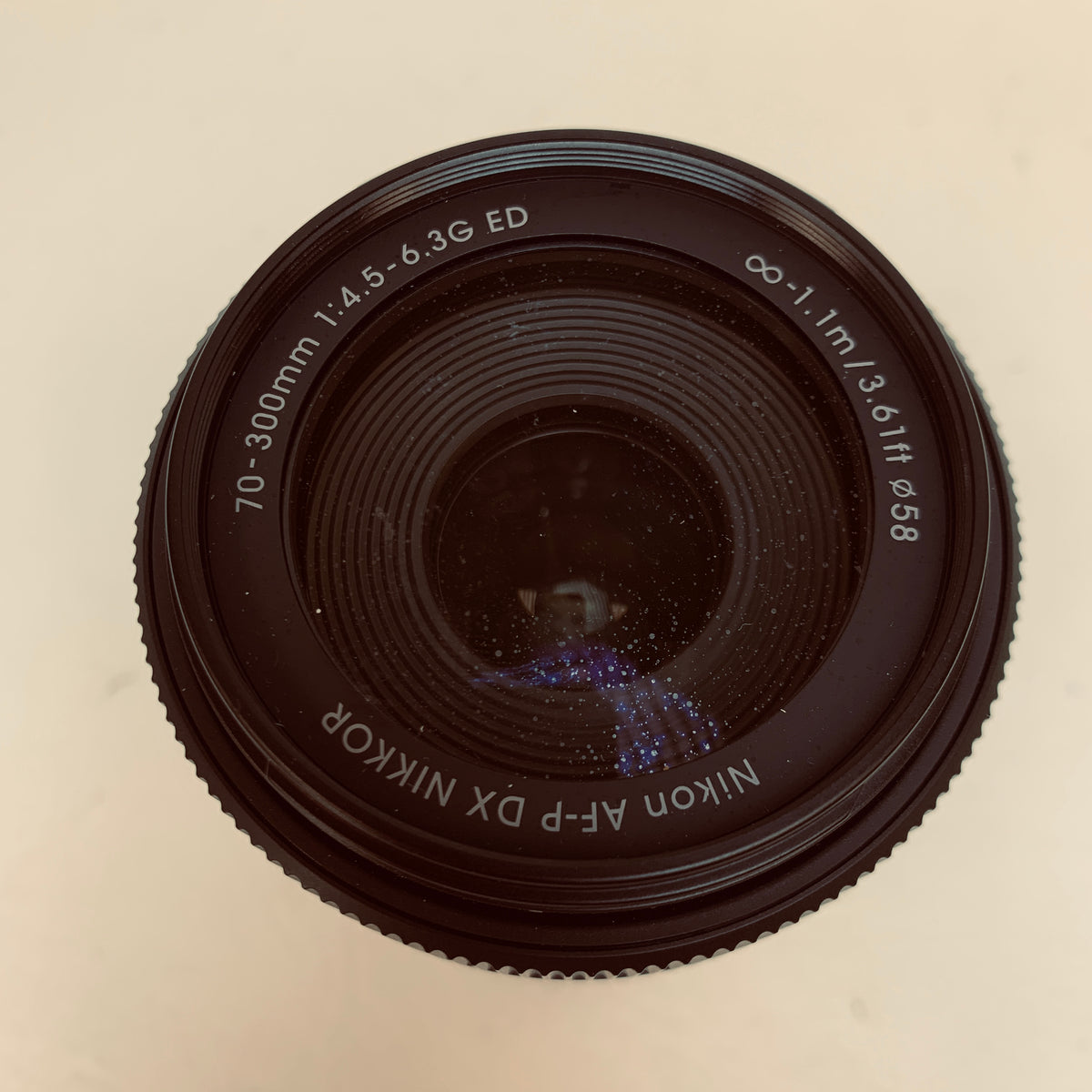 Nikon AF-P NIKKOR 70-300mm f/4.5-6.3 G ED Zoom Lens F