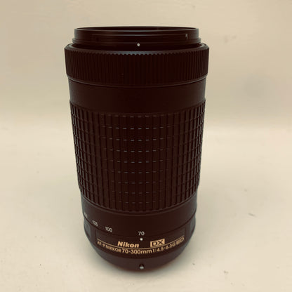 Nikon AF-P NIKKOR 70-300mm f/4.5-6.3 G ED Zoom Lens F
