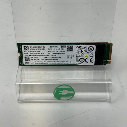 SK Hynix BC711 512GB NVMe M.2 2230 SSD HP P/N M16786-001 HFM512GD3JX013N PCIe