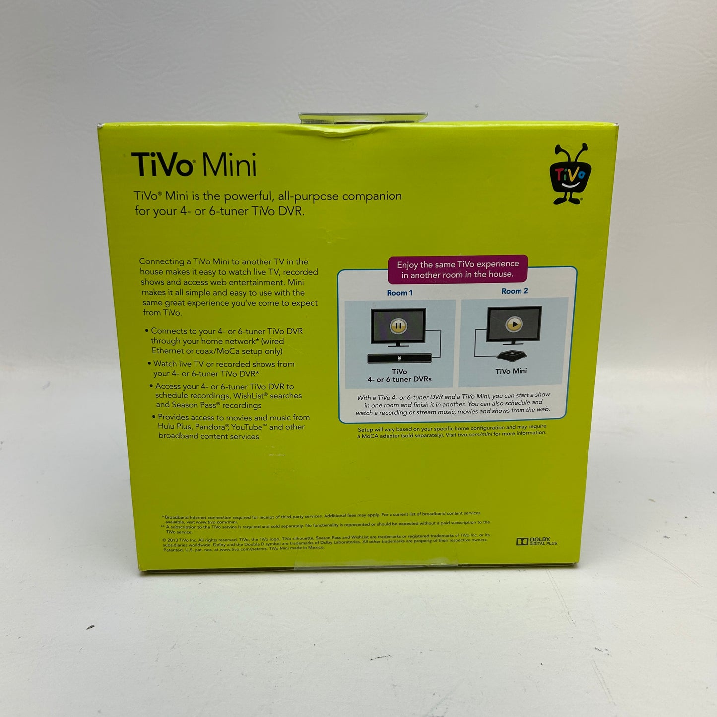 New TiVo Mini Receiver TCDA92000